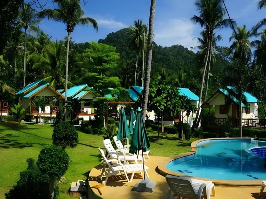 Green Cottage Beach Resort Koh Chang Ngoại thất bức ảnh