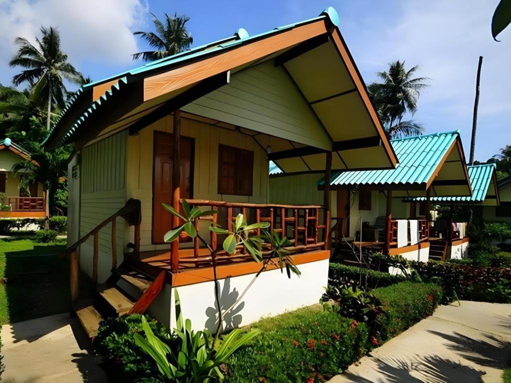 Green Cottage Beach Resort Koh Chang Ngoại thất bức ảnh