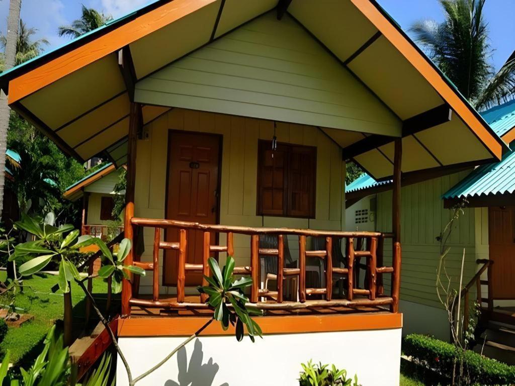 Green Cottage Beach Resort Koh Chang Ngoại thất bức ảnh