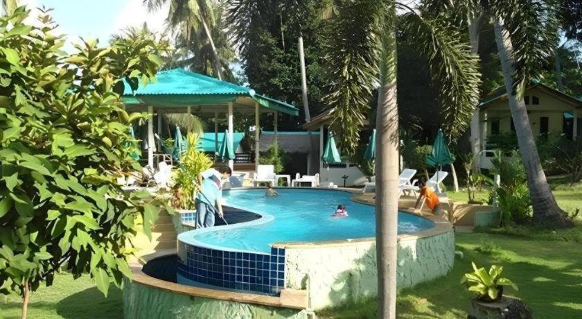 Green Cottage Beach Resort Koh Chang Ngoại thất bức ảnh