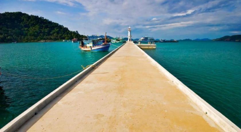 Green Cottage Beach Resort Koh Chang Ngoại thất bức ảnh