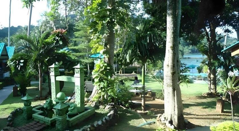 Green Cottage Beach Resort Koh Chang Ngoại thất bức ảnh