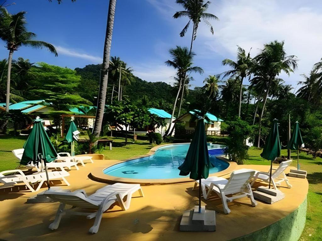 Green Cottage Beach Resort Koh Chang Ngoại thất bức ảnh